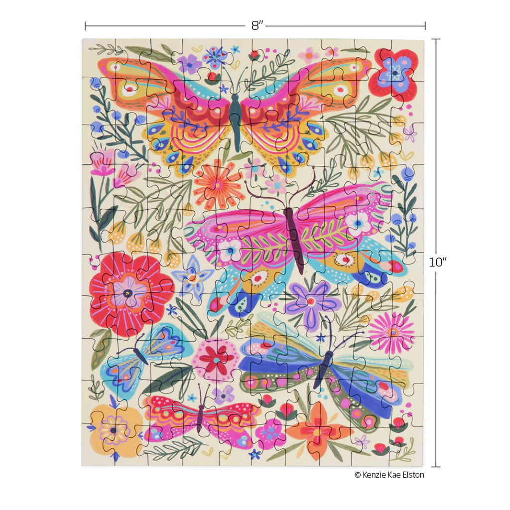 WerkShoppe 100 Piece Puzzle Snax