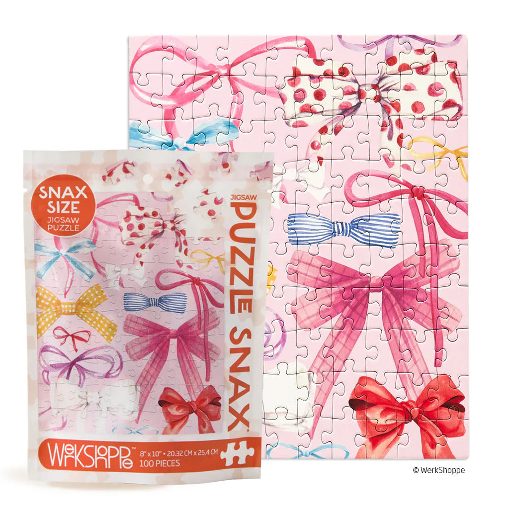 WerkShoppe 100 Piece Puzzle Snax