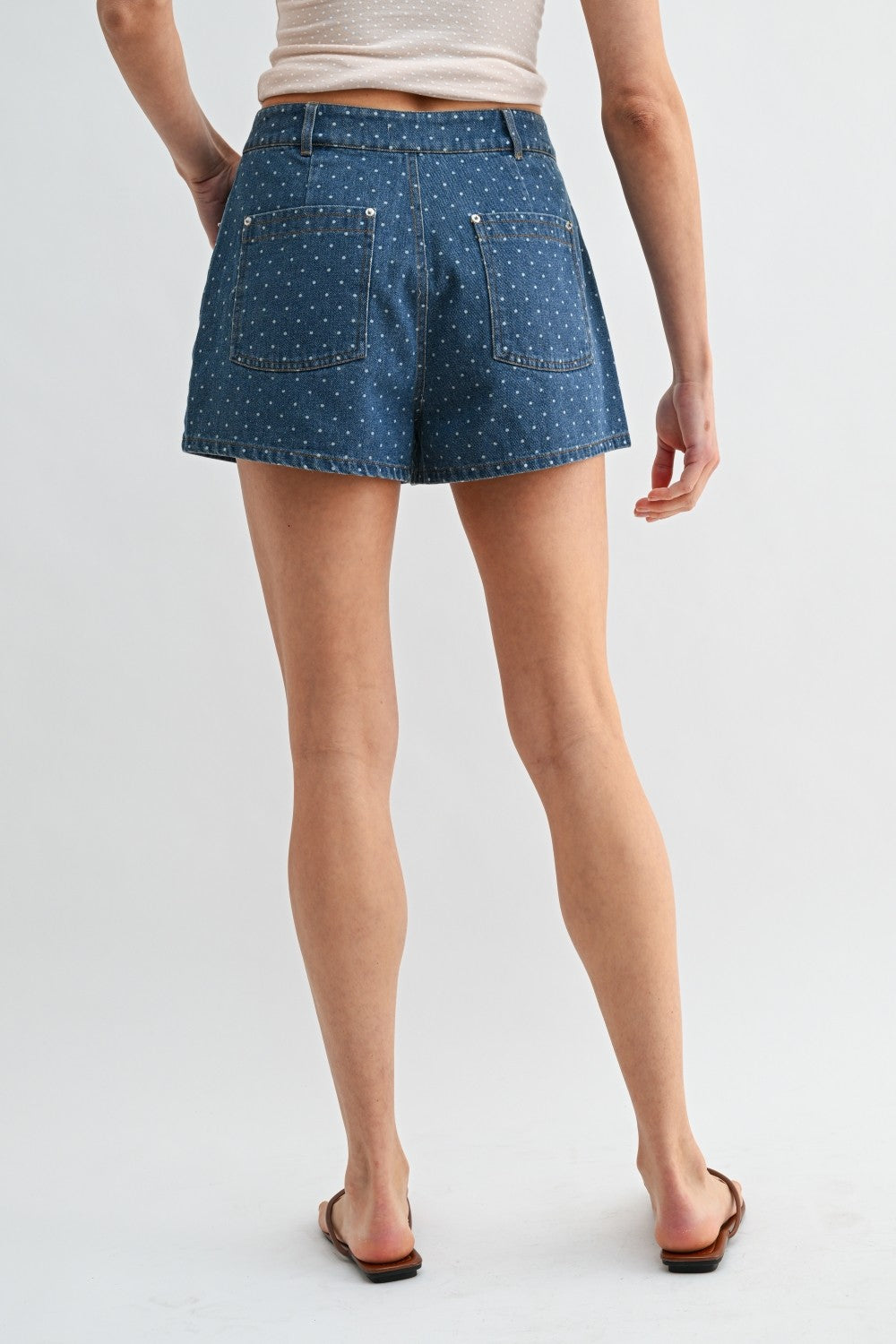Danika Denim Shorts