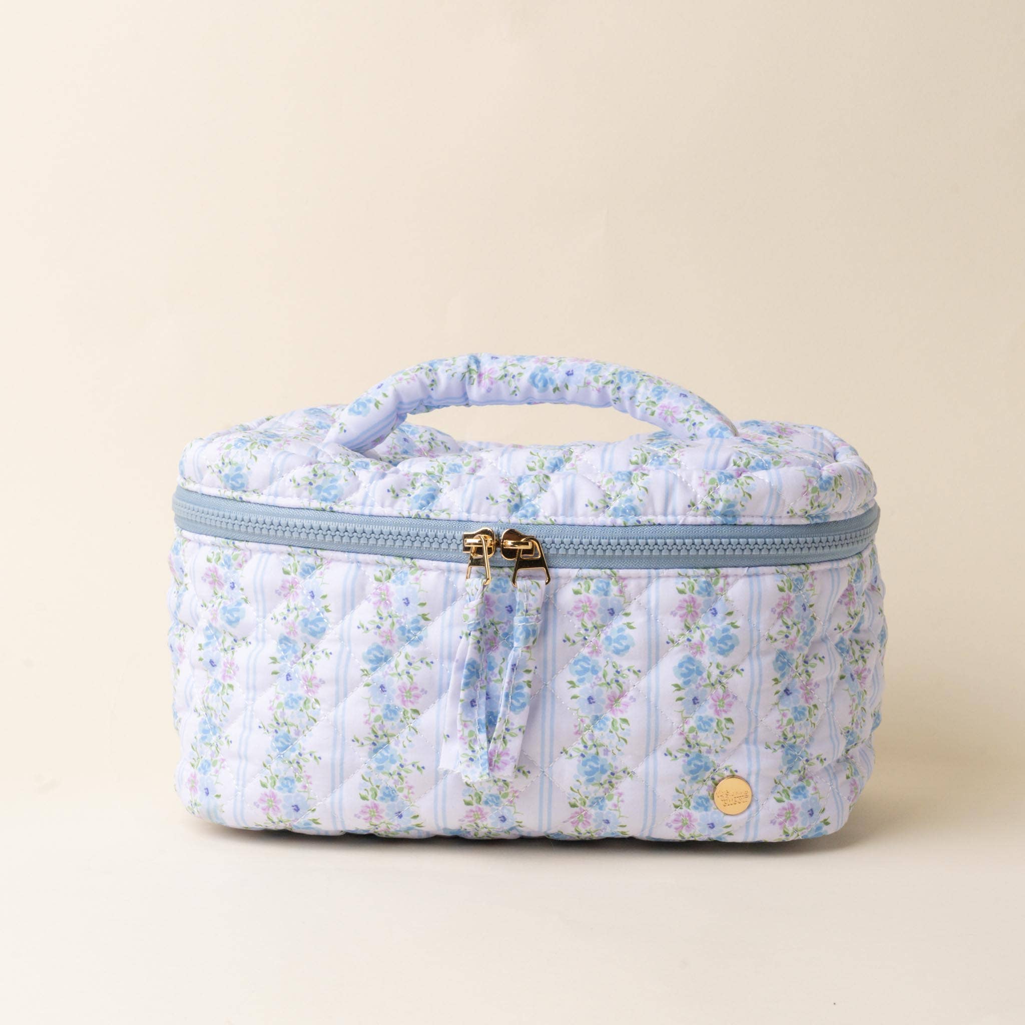 Glam & Go Quilted Cosmetic Bag