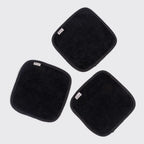 Microfiber Face Towels 3pc Set