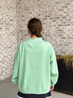 Augusta Gingham Mock Neck