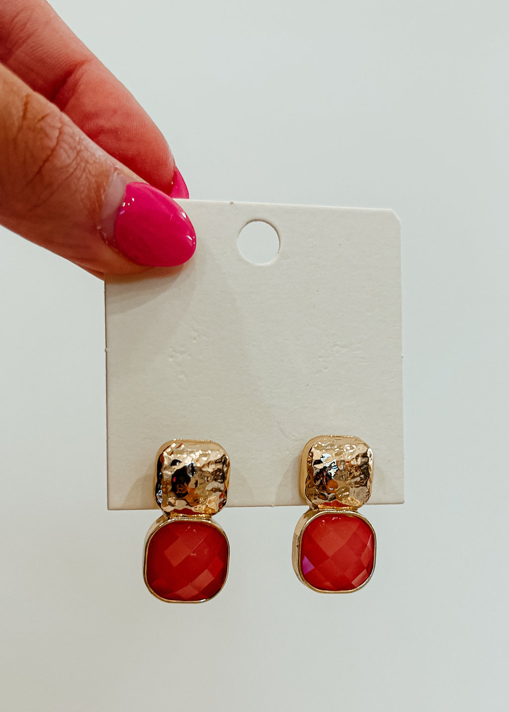 Drop Color Earrings