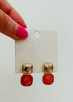 Drop Color Earrings