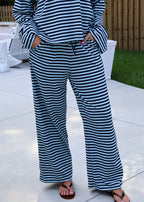 Lena Striped Lounge Set