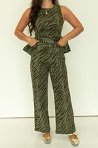 Savannah Animal Print Pants