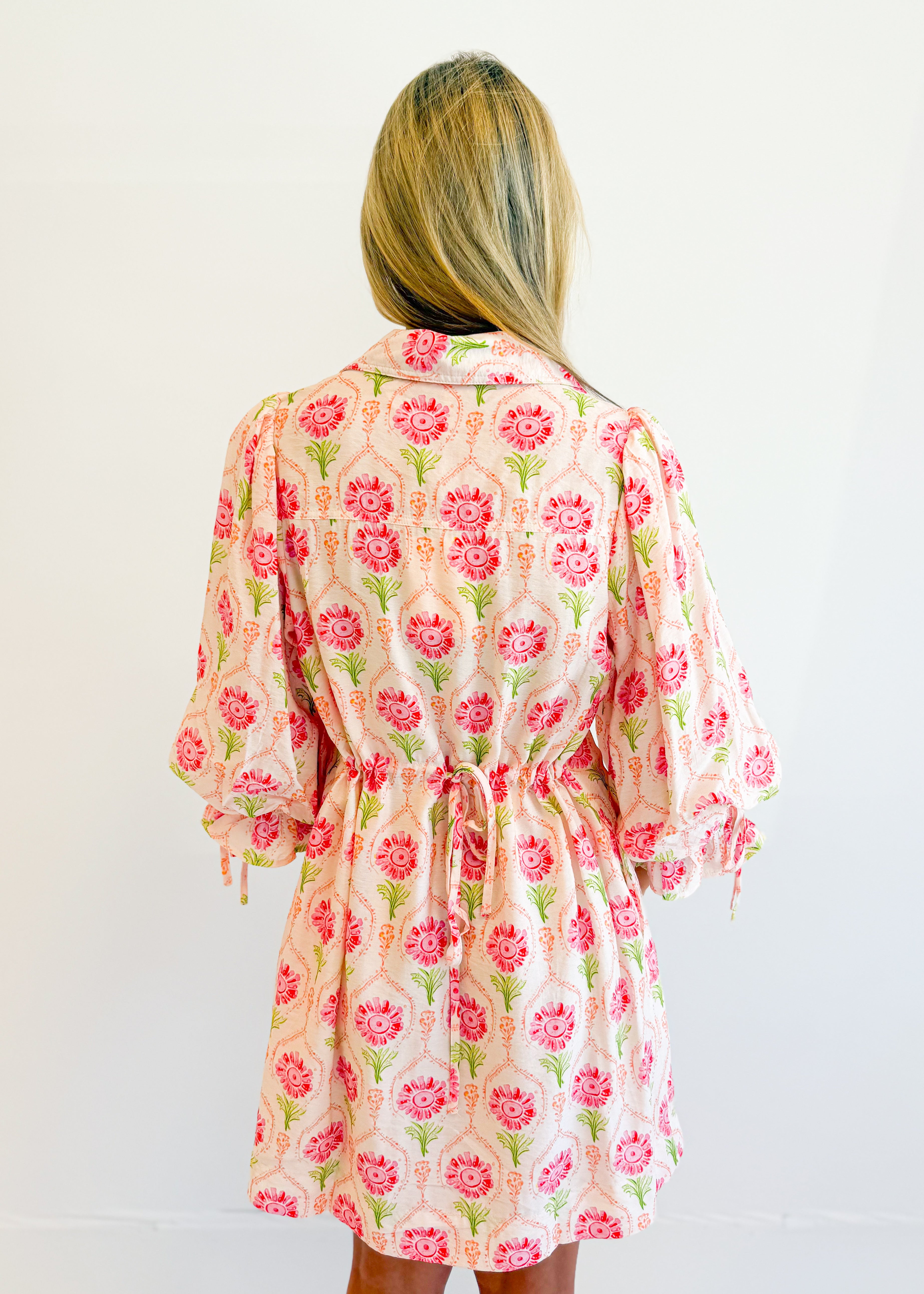 Naomi Relaxed Sleeve Mini Dress