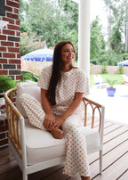Pumpkin Pajama Pants