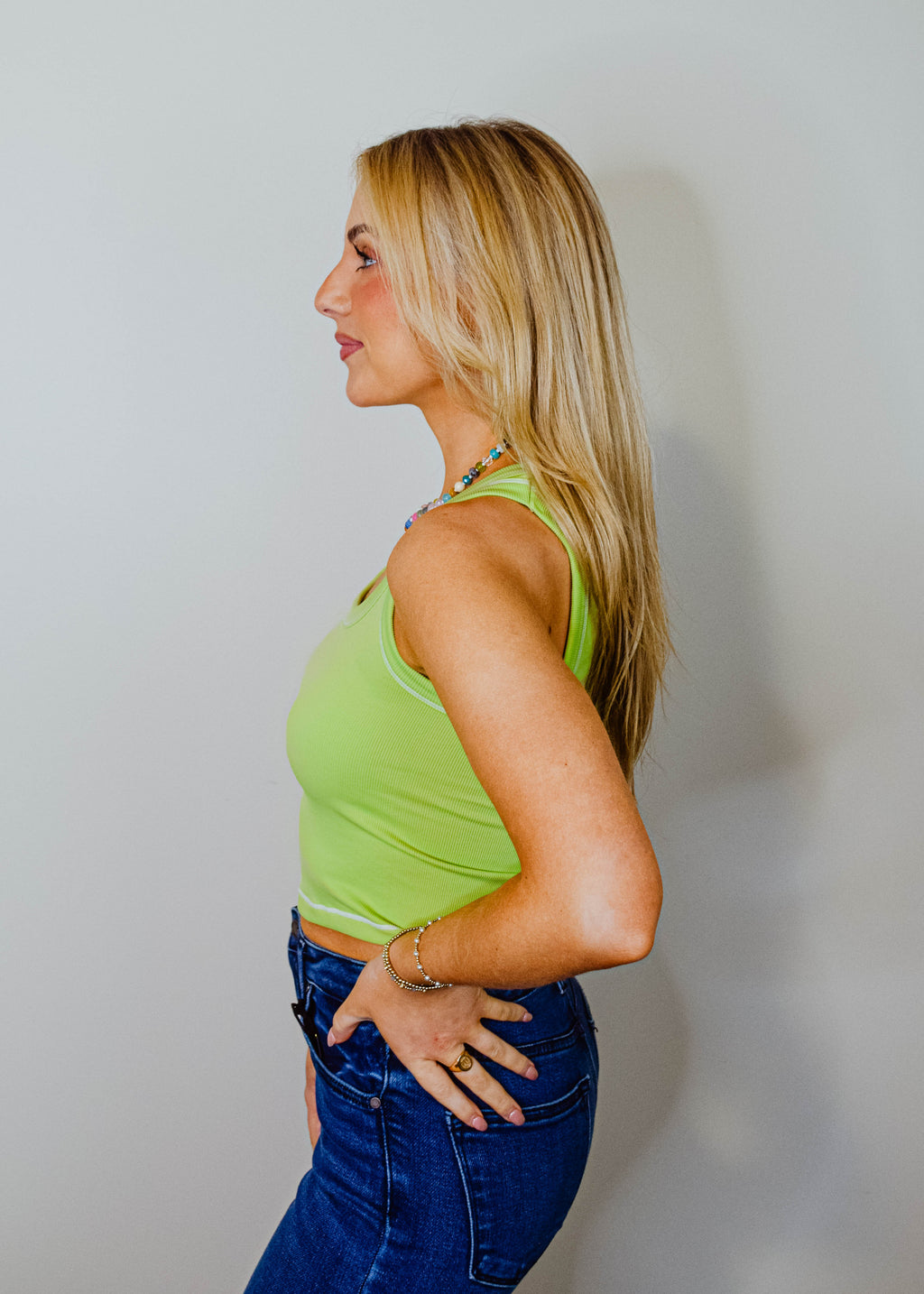 Jordyn Contrast Tank