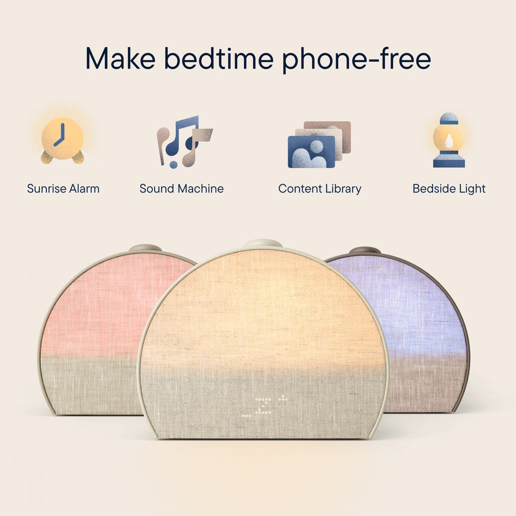 Hatch Restore 3 | Sunrise Alarm Clock