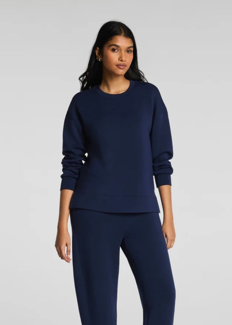 AirEssentials Crewneck Tunic-Sale