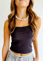 Elena Wide Neck Tank
