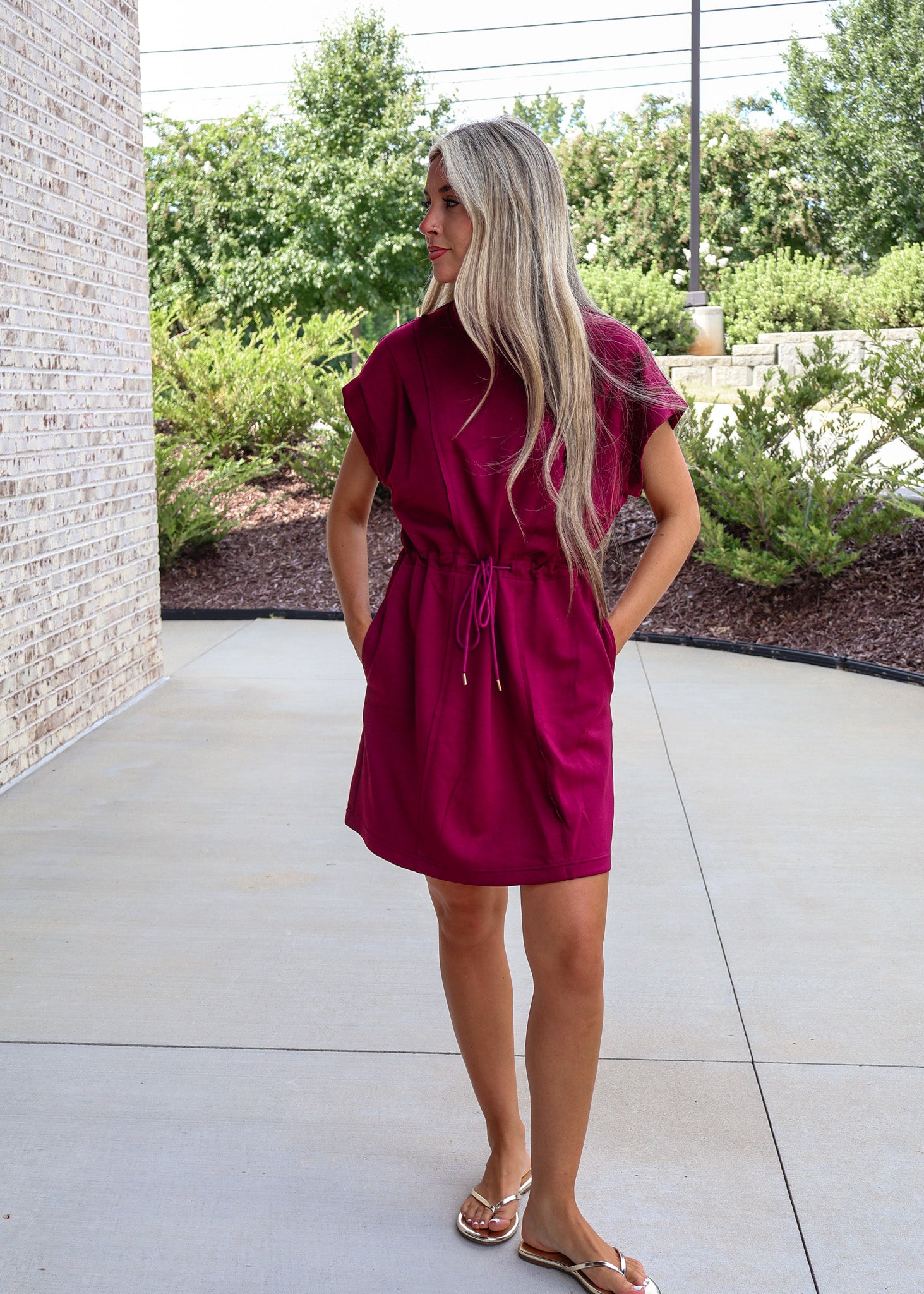Everyday Casual Mini Dress