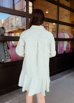 Lacey Long Sleeves Mini Dress