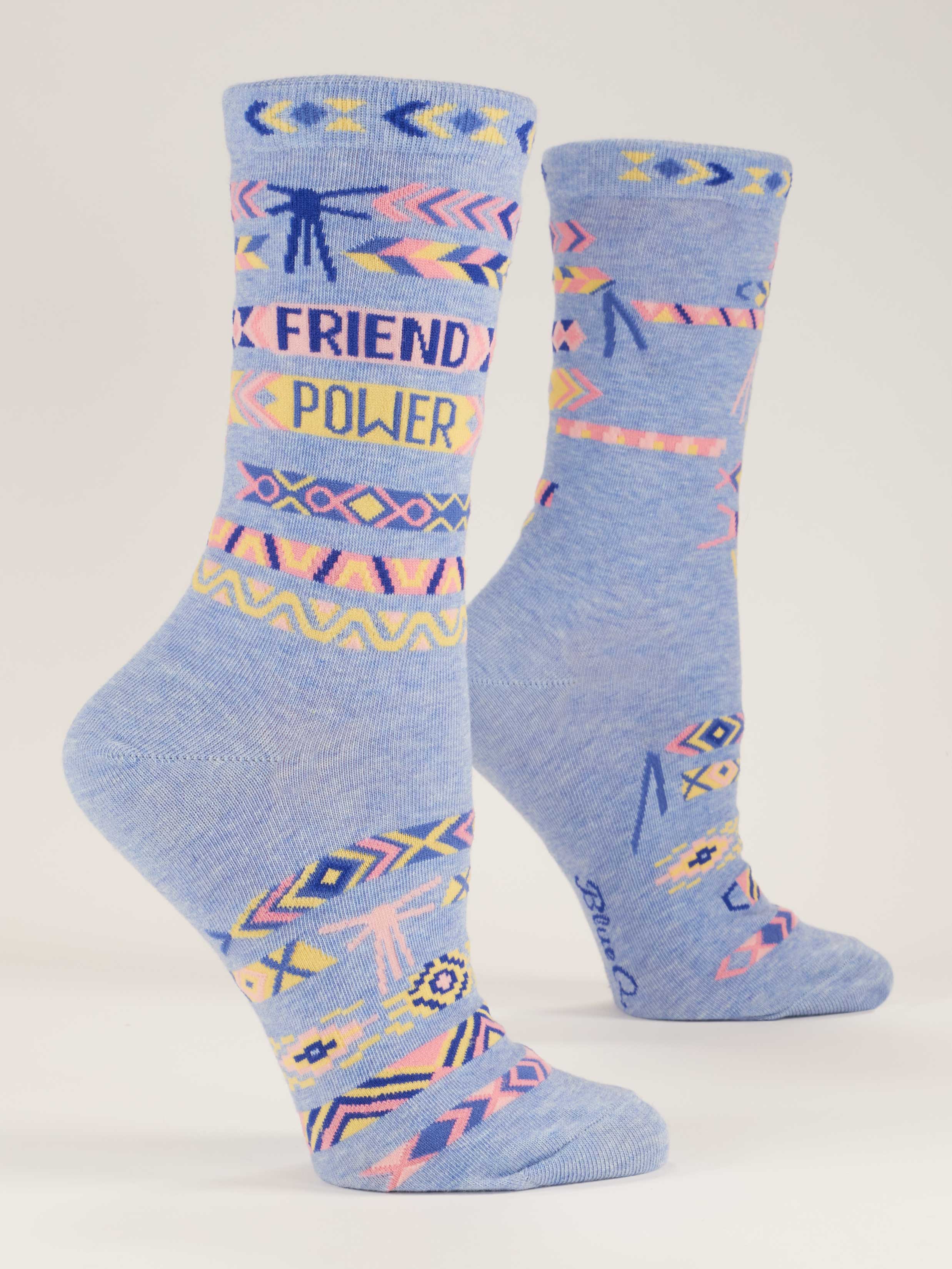 Blue Q Women’s Crew Socks