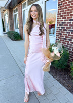 Sutton Satin Maxi Skirt