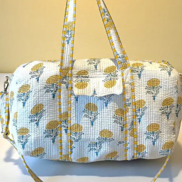 Nash Grey Duffel Bag
