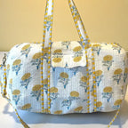 Nash Grey Duffel Bag
