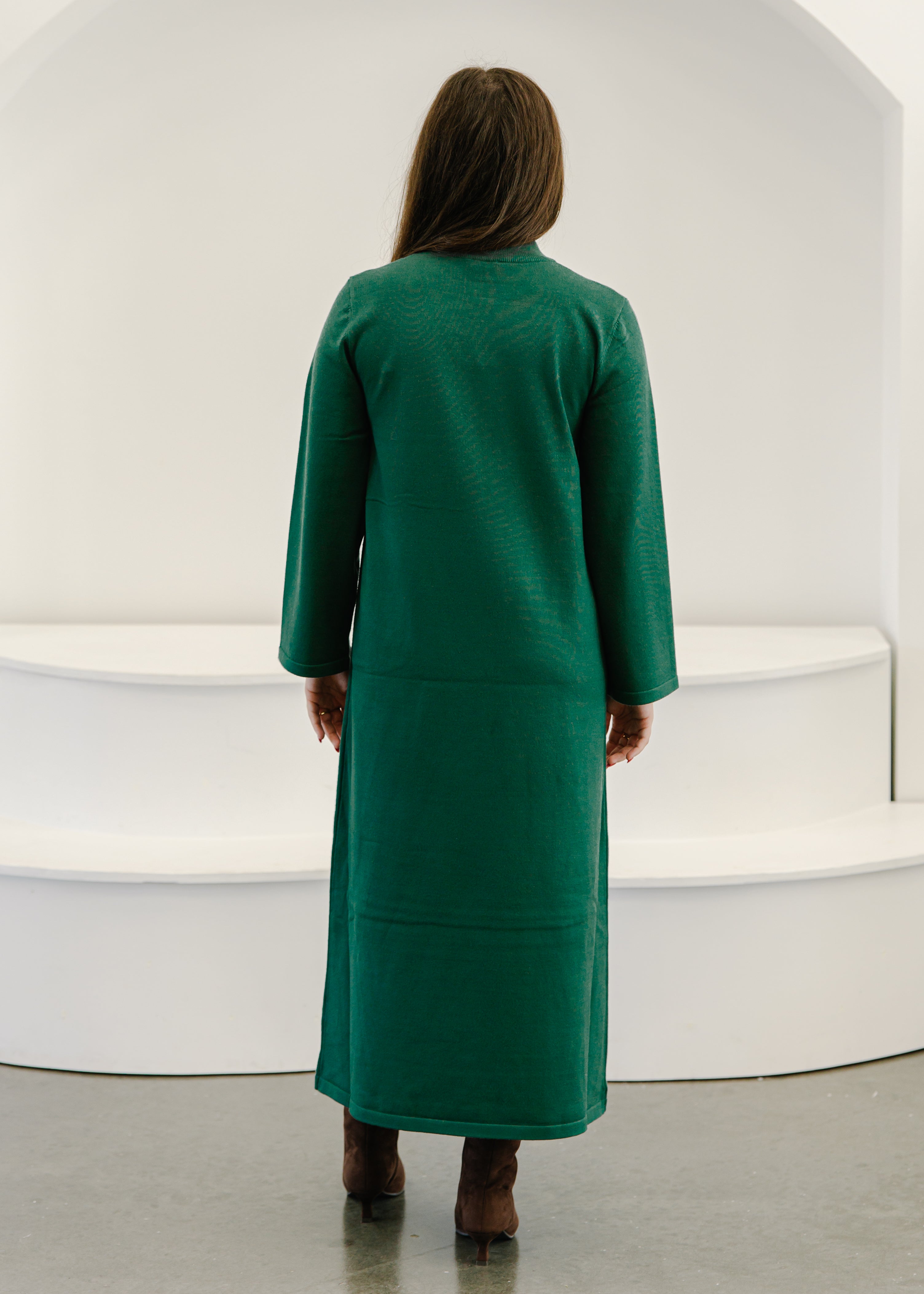 Stella Long Sleeve Midi Dress