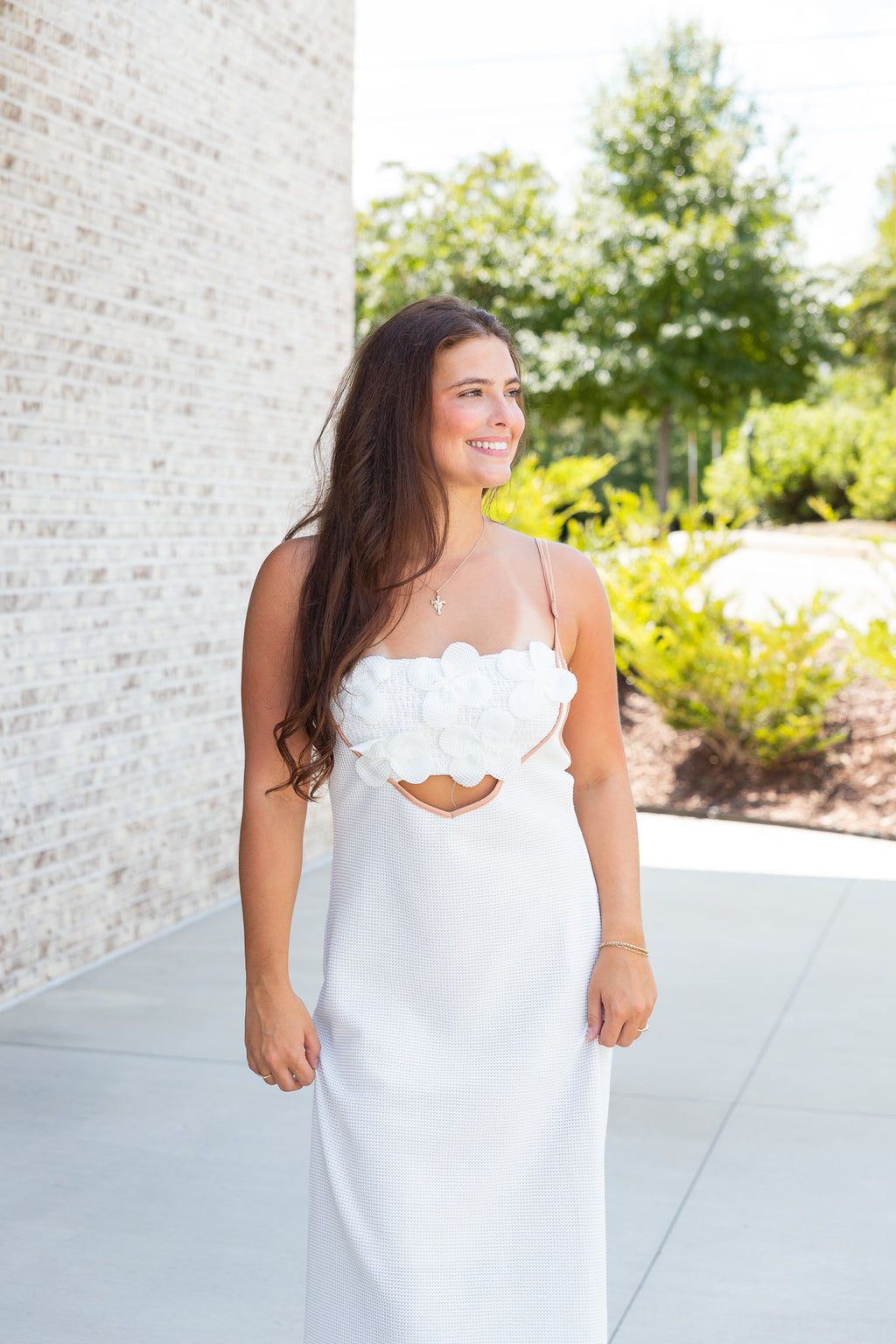 Summer Soirée Cutout Maxi Dress