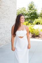 Summer Soirée Cutout Maxi Dress