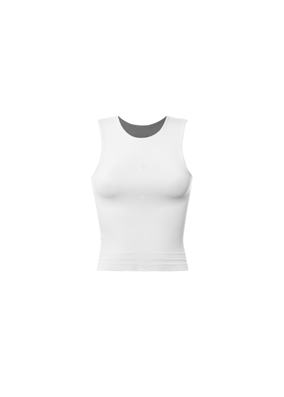 Double Layer Sleeveless Top