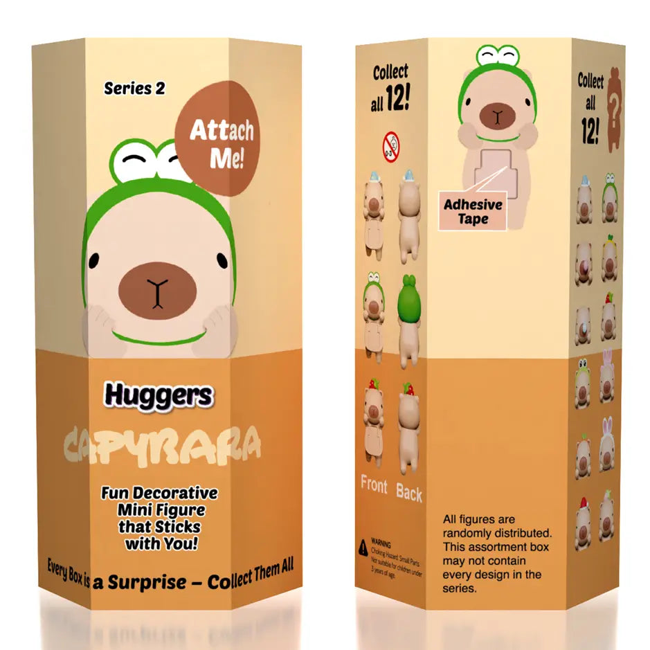 Capybara Huggers