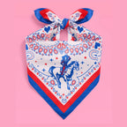 Americana Cowgirl Bandana