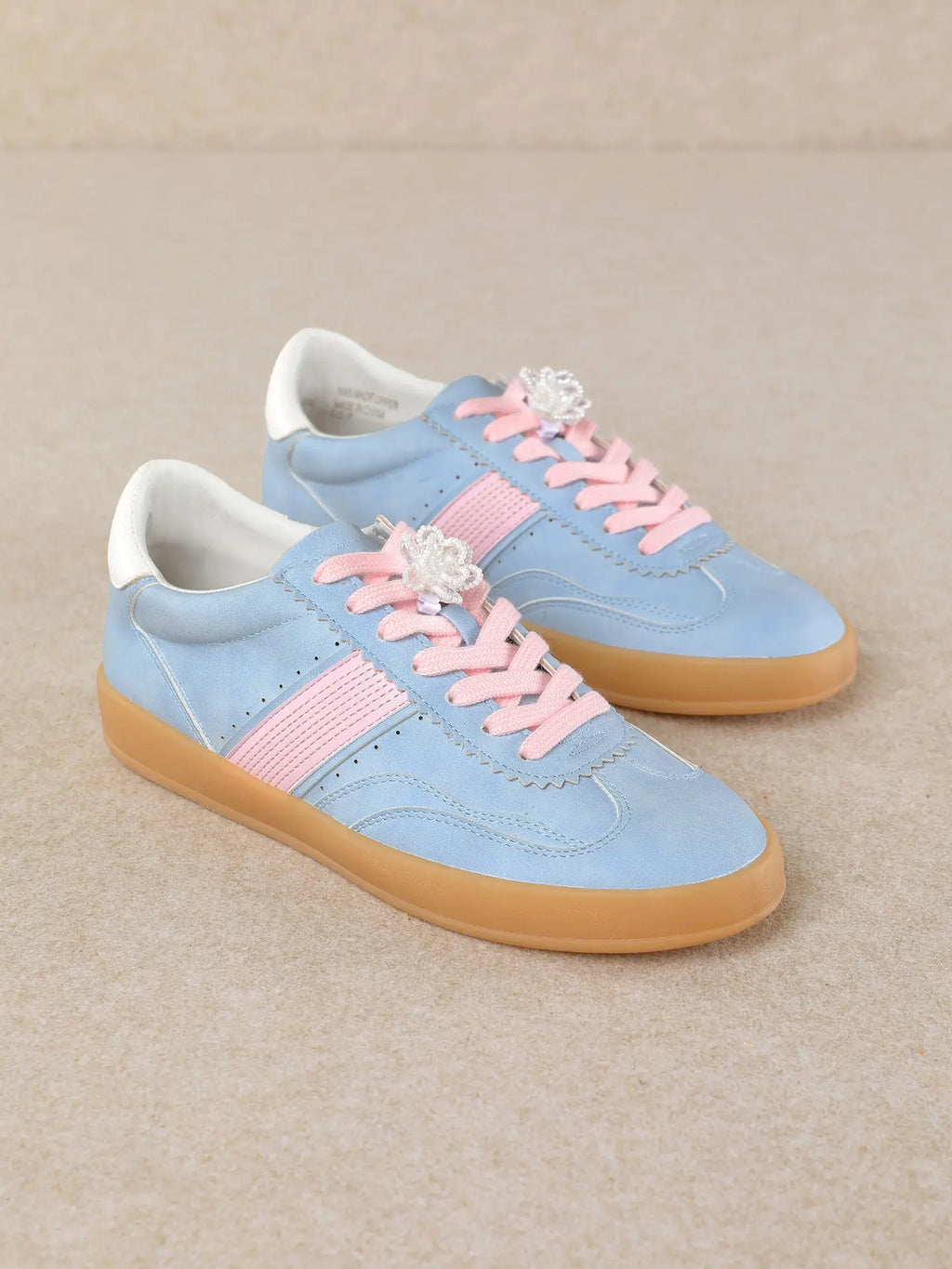 Dixie Textured Platform Trainers