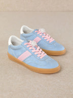 Dixie Textured Platform Trainers