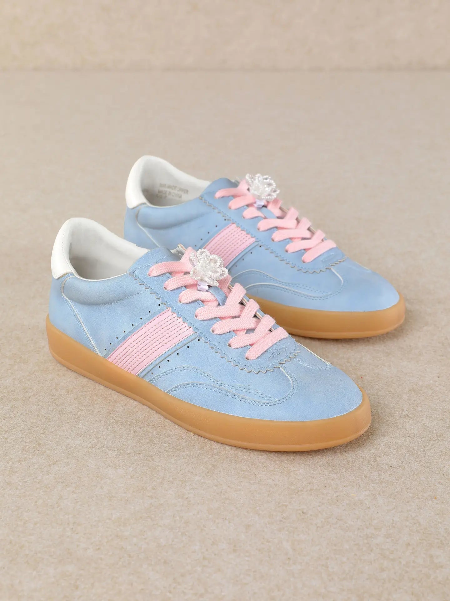Dixie Textured Platform Trainers