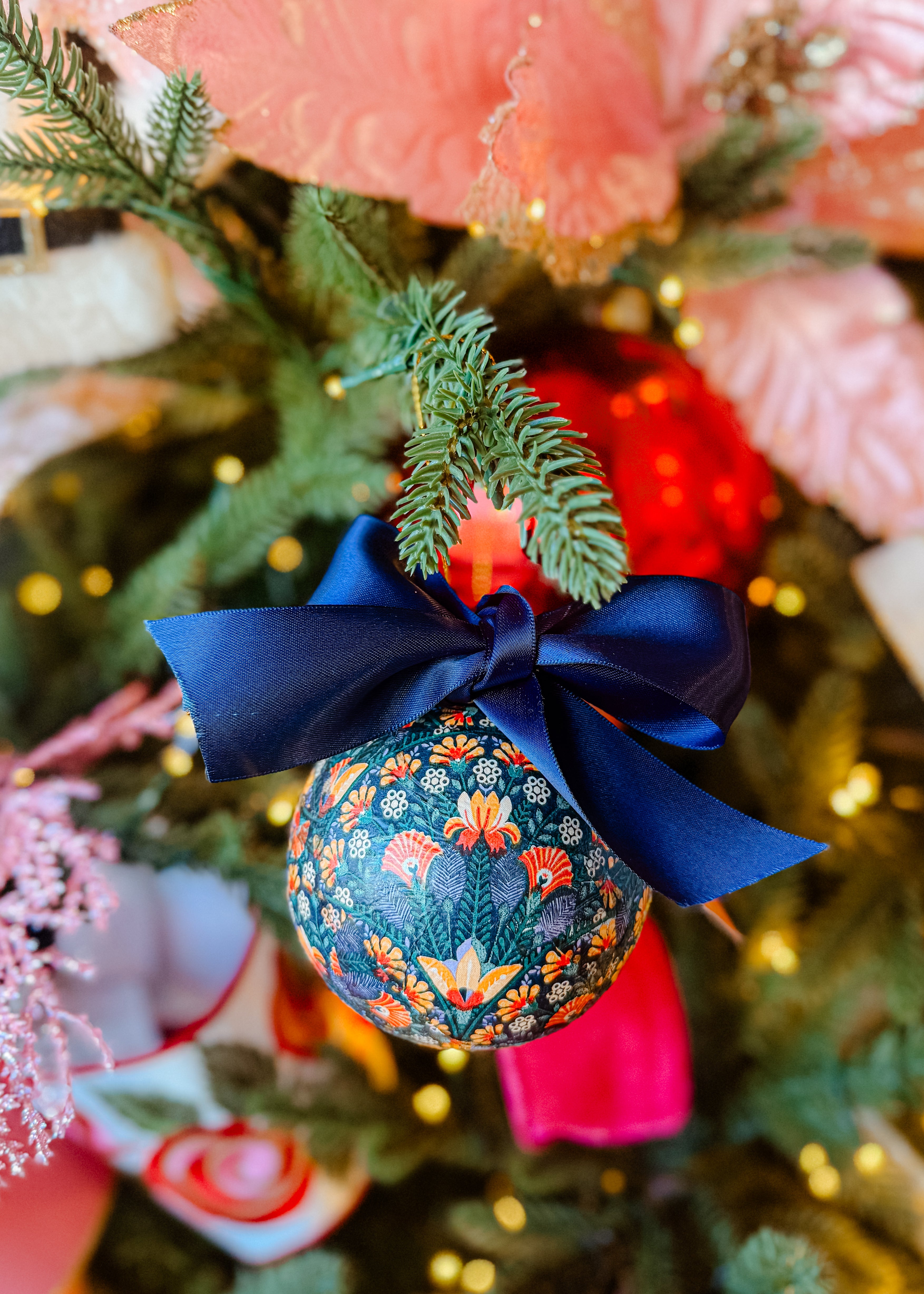 Augusta Training Shop Patterned Ornament