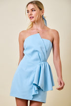 Erica Strapless Mini Dress
