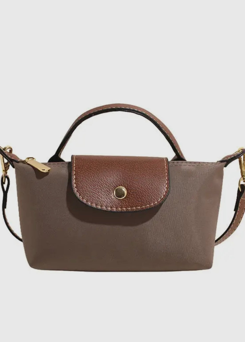 Polly Foldover Crossbody Purse