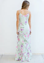 Garden Romance Ruffle Maxi Dress