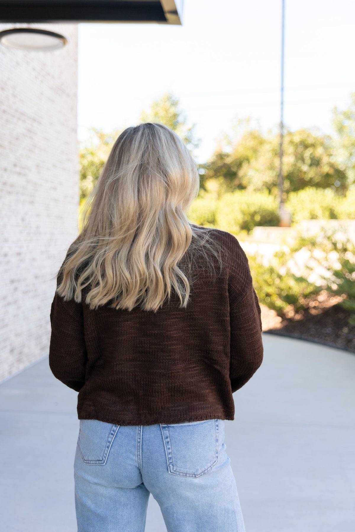 Beatrice Slouchy Knit Sweater