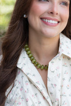 June Beaded Necklace