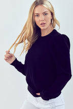 Lee Puff Sleeve Sweater