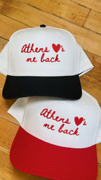 Athens Loves me Back Canvas Hat
