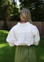 The Chloe Puff Sleeve Blouse