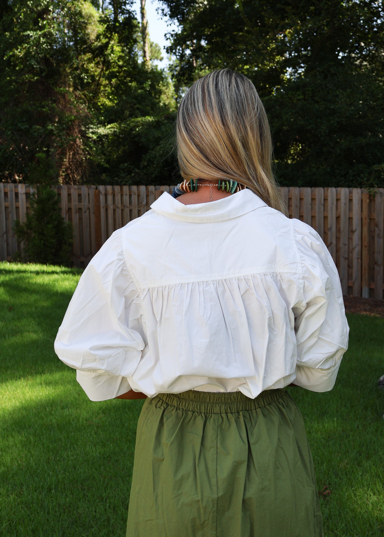 The Chloe Puff Sleeve Blouse