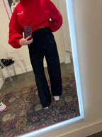 Onform Ruched Wide Leg Pant