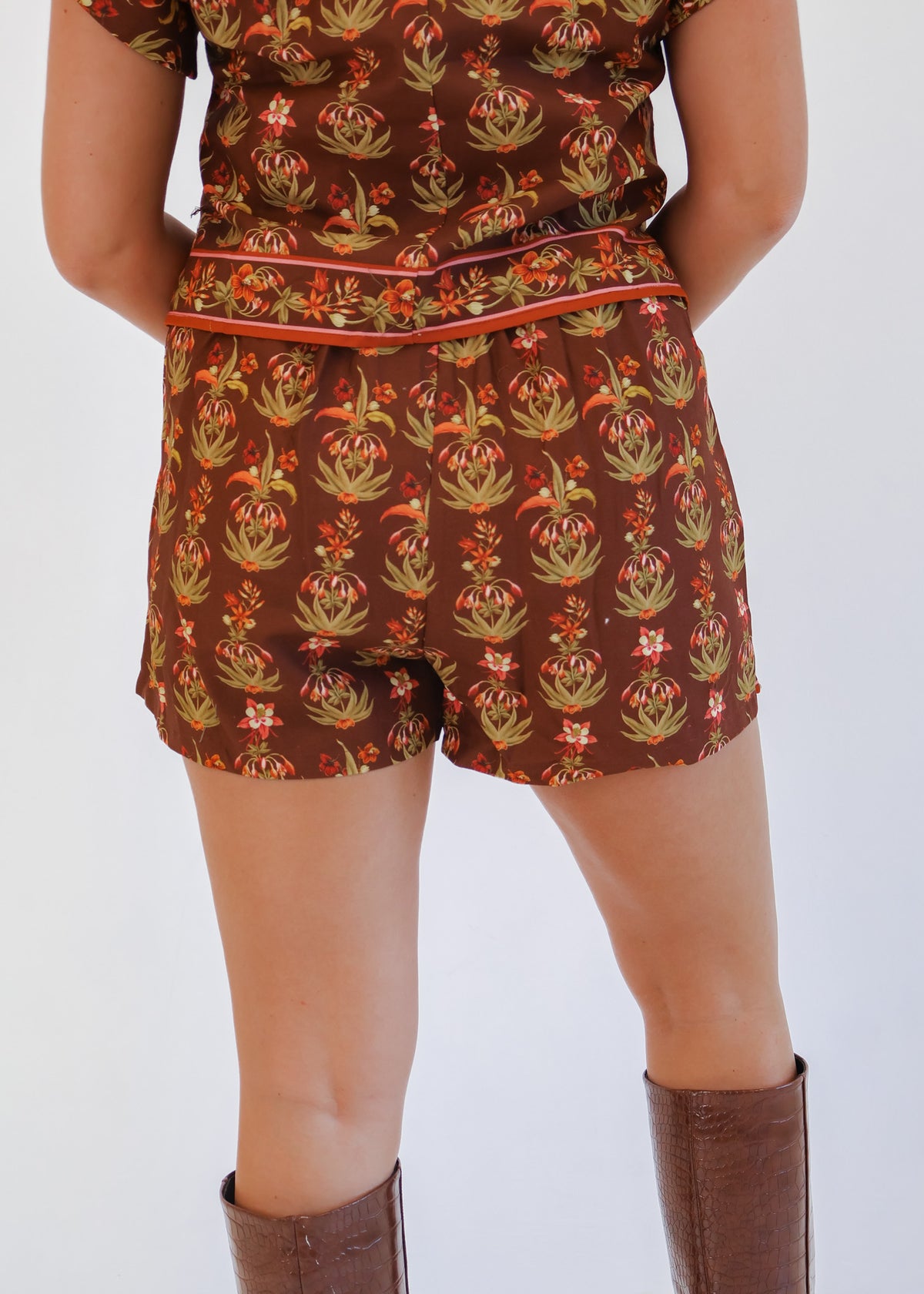 Sabina Wrap Skirt