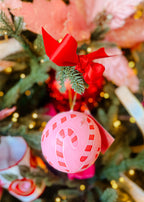 Augusta Training Shop Patterned Ornament