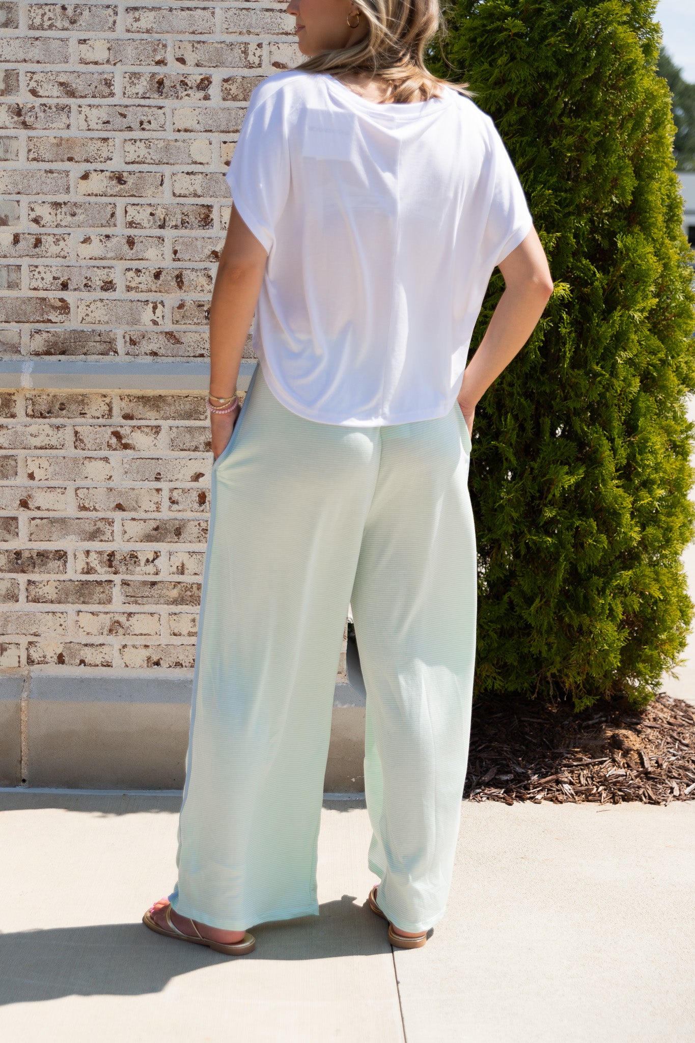 Keyla Wide-leg Pants