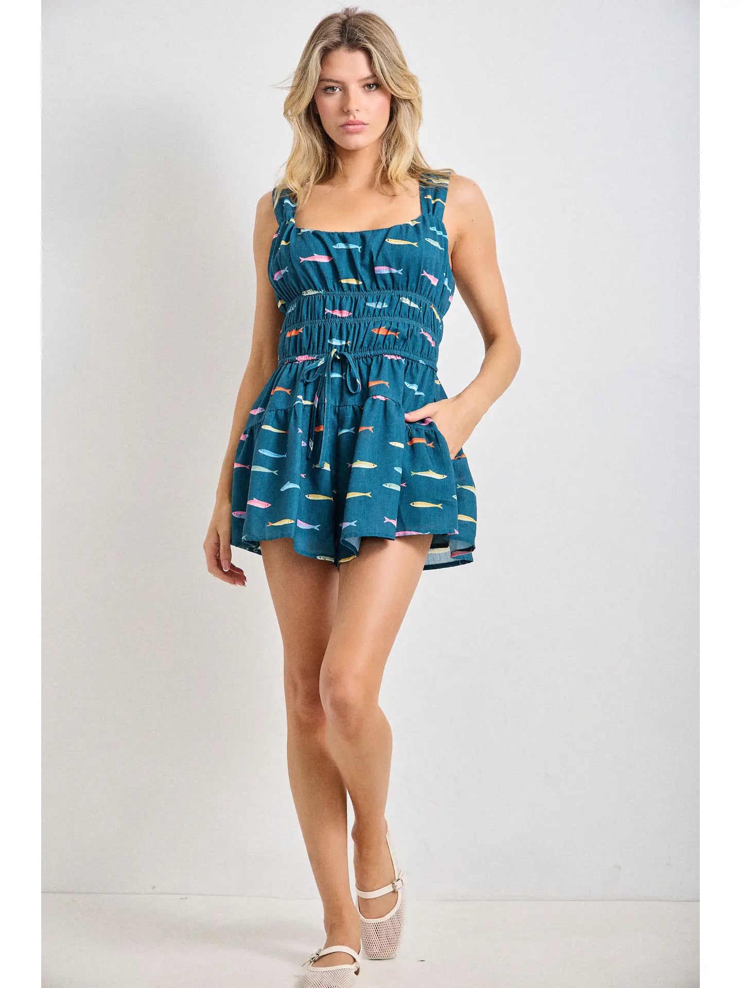 Bianca Tidepool Romper
