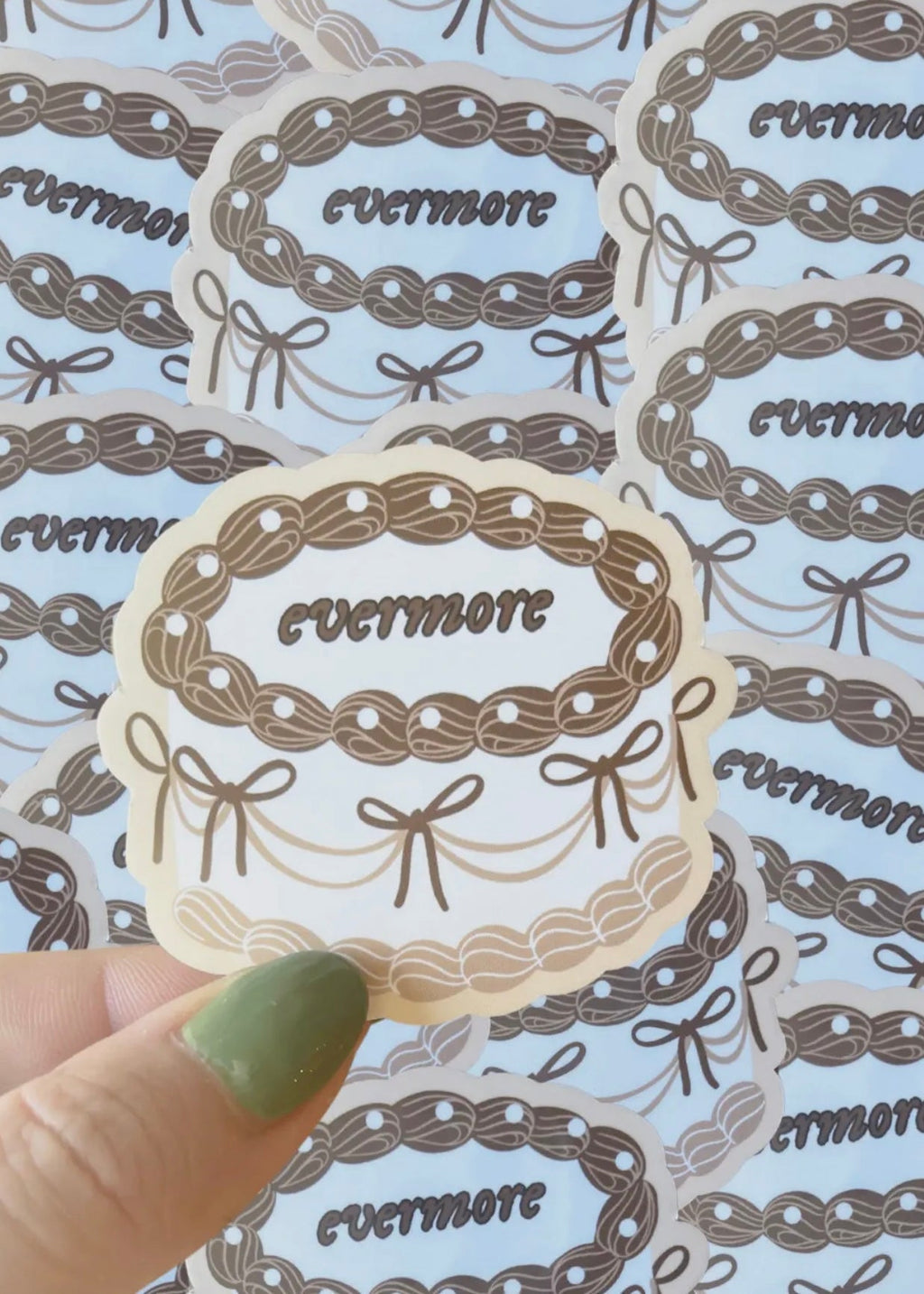 Typo Lettering Co Sticker