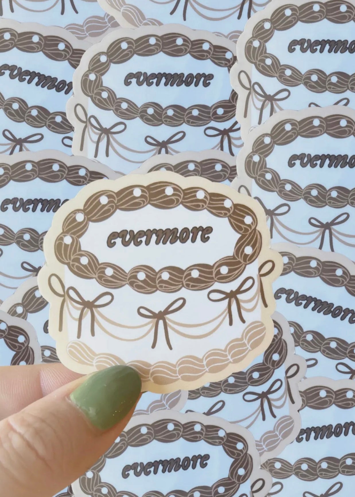 Typo Lettering Co Sticker
