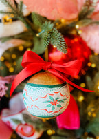 Augusta Training Shop Patterned Ornament