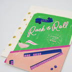 Let's Rack and Roll! Mahjong Birthday Card 